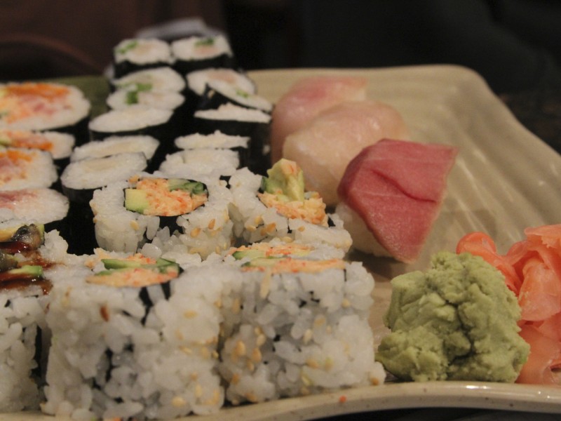 Sushi Restaurants Open In Downtown Napa Valley Ca Patch