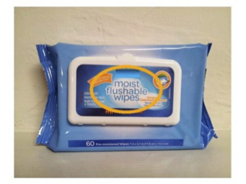 CVSan Flushable Wipes Clog Sewers; Don�t Flush Them