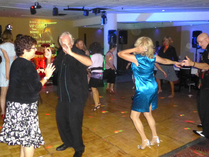 New jersey singles dance party