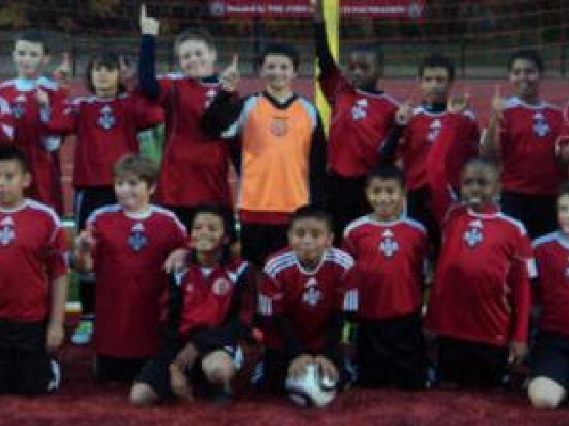 Bloomfield Soccer's U13 Boys Play the Number One Team in the Nation