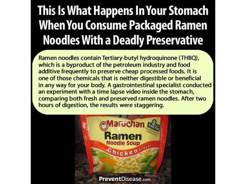 Ramen Noodles With a Deadly Preservative Windsor, CT Patch