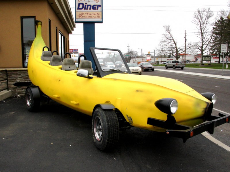 Big Banana Car Makes Its World Debut at Coopersburg Diner | Hellertown ...