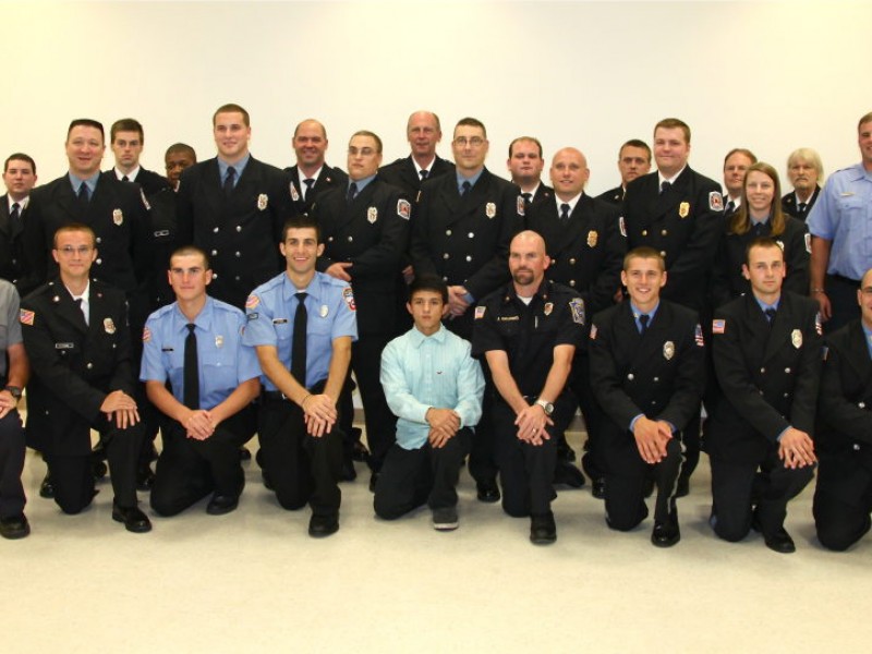 Firefighters Graduate from Bucks County Fire Academy Upper Saucon, PA