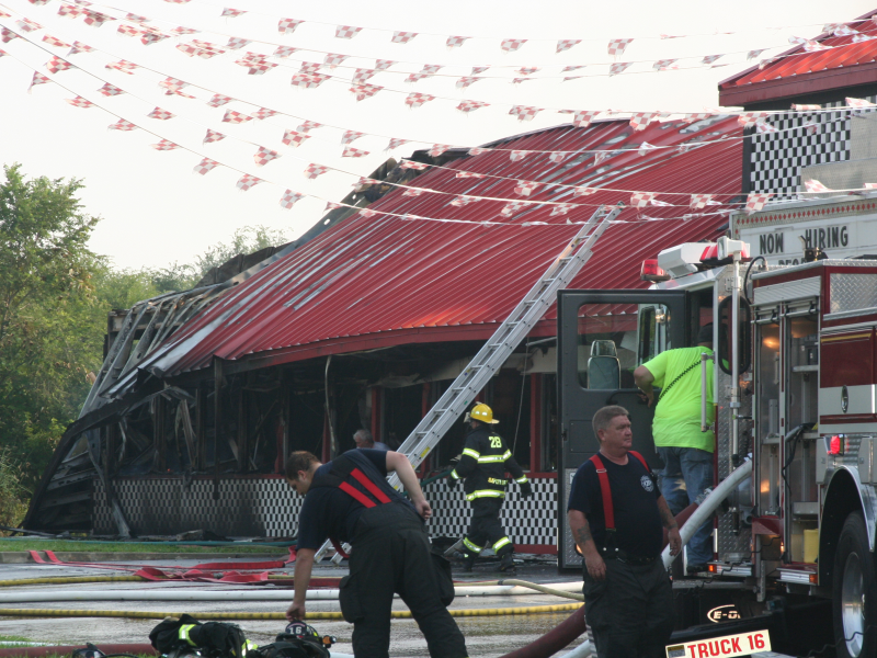 Fire Destroys Popular Bensalem 50s Diner Bensalem, PA Patch