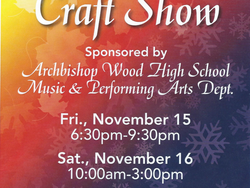 Fall & Holiday Craft Show at Wood Warminster, PA Patch