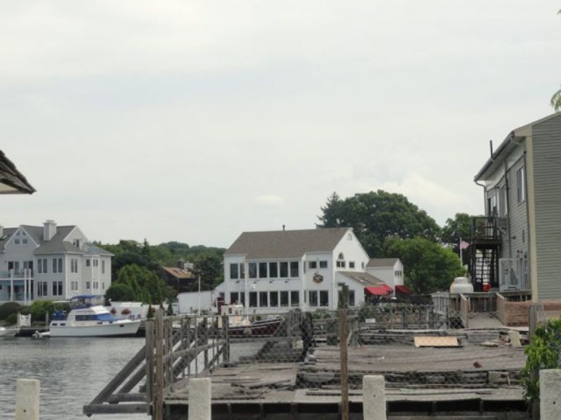 Building Along Mystic Waterfront May Be Rebuilt Stonington, CT Patch