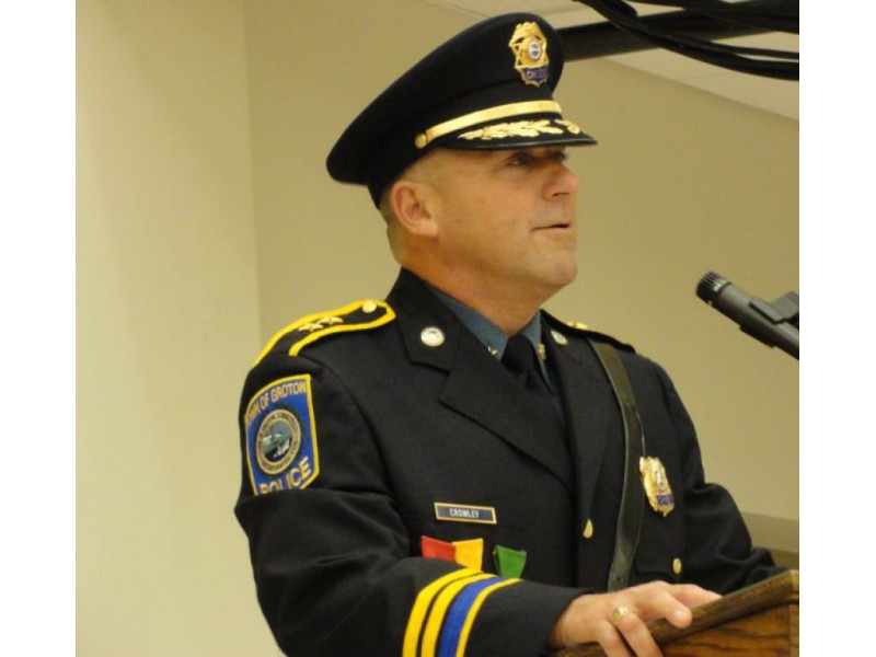 New Groton Town Police Chief, Deputy Chief Sworn In Groton, CT Patch