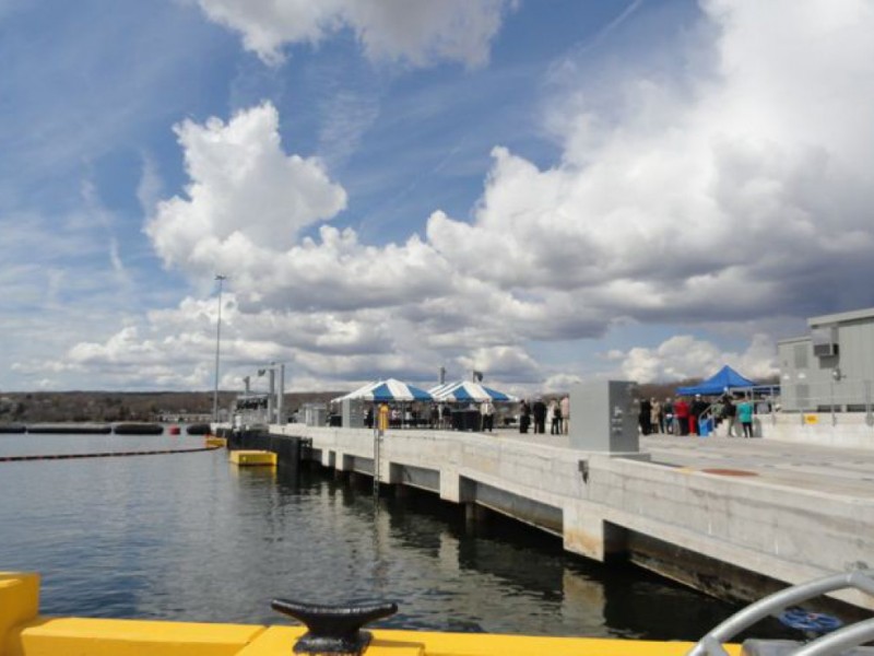 New Pier 31 Opens At Groton Sub Base Groton, CT Patch