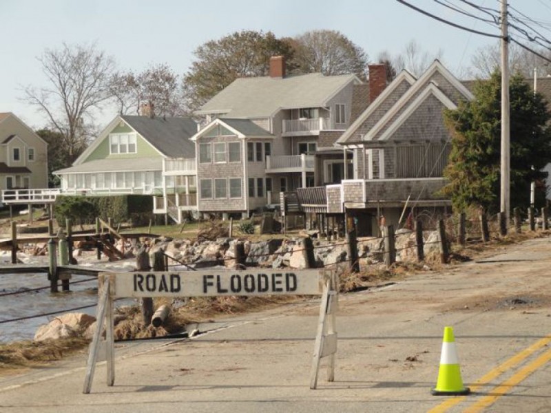 Groton Long Point Wakes to the Damage From Hurricane Sandy Groton, CT