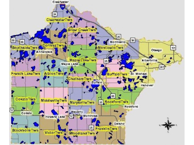 St. Michael Could Get Double Representation at County | St. Michael, MN Patch