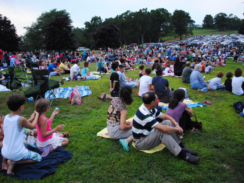 Henry Park, Downtown Rockville are the Hosts Again For July in the Sky