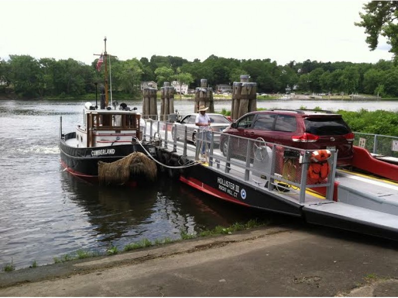 Historic Connecticut River Ferry Still Making Crossings After 361 Years