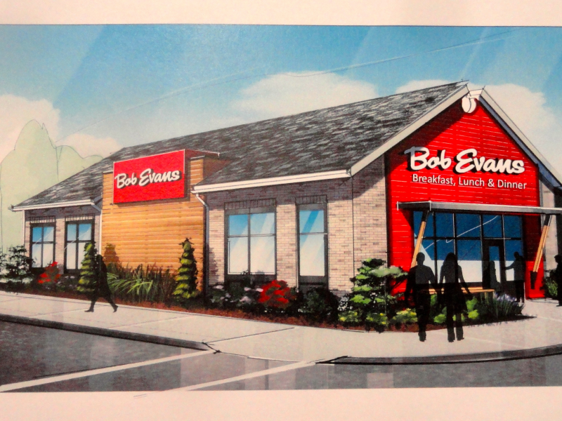 Bob Evans Presents Revised Plans for New Detroit Avenue Restaurant