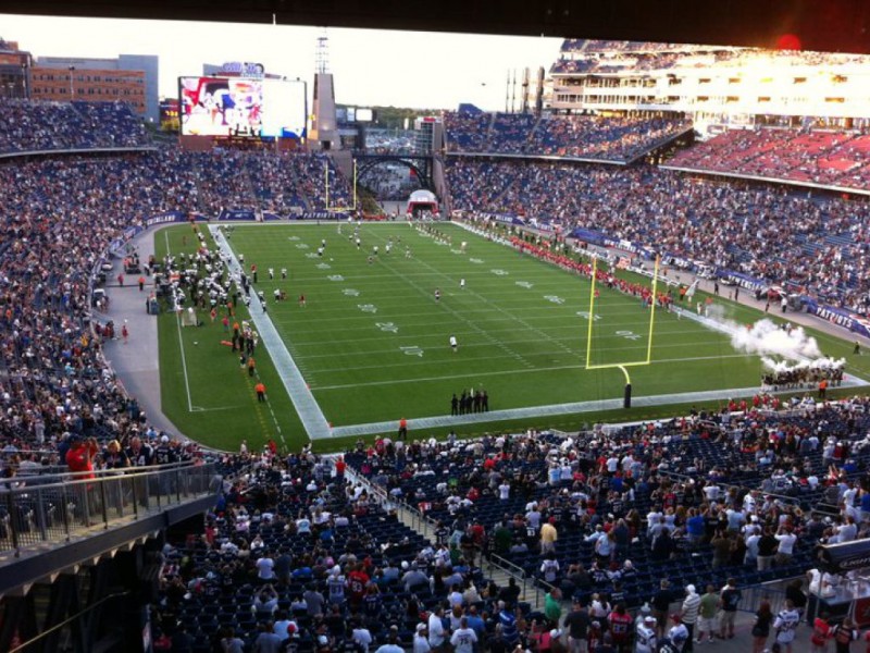 Safety Officials Look to Enhance Gillette Stadium Security | Foxborough ...