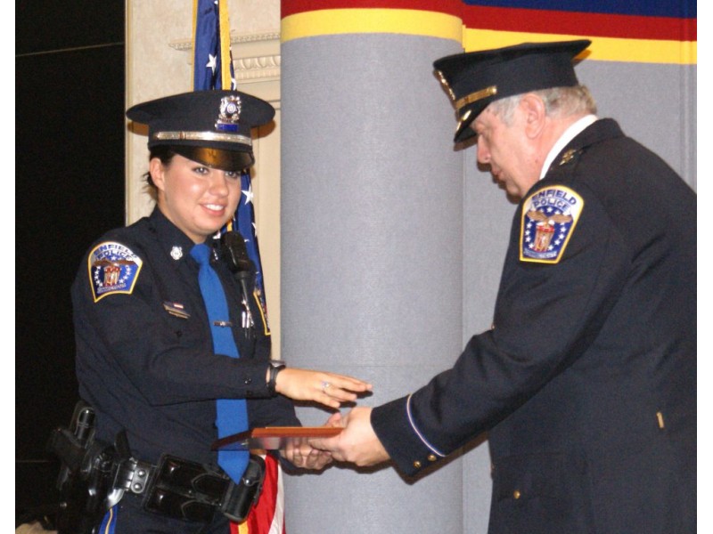 Two Dozen Recipients Honored at Police Awards Ceremony | Enfield, CT Patch