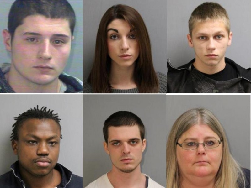 Enfield Police Continue Ongoing Narcotics Sweep With Six Arrests ...