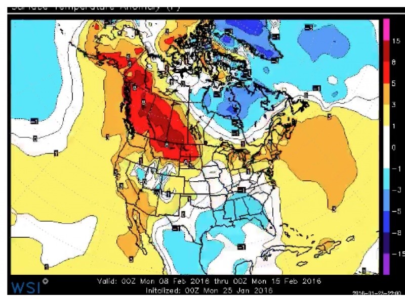Details Released On AvonArea Weather Forecast For FebruaryApril