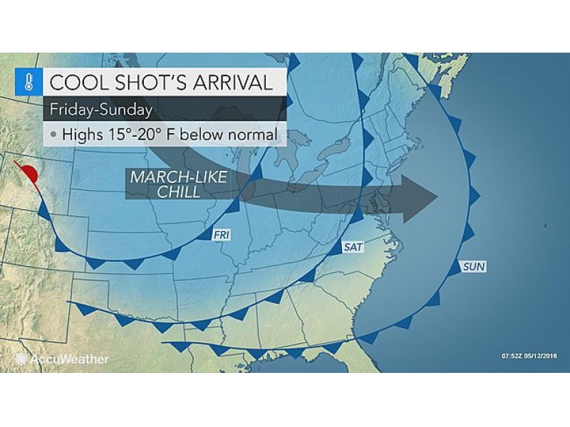 South Windsor's Weekend Weather Stormy Start, Sunny Later But Turning