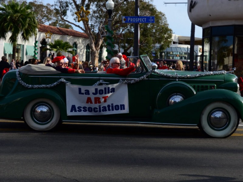 Photos Santa Visits La Jolla Christmas Parade La Jolla, CA Patch