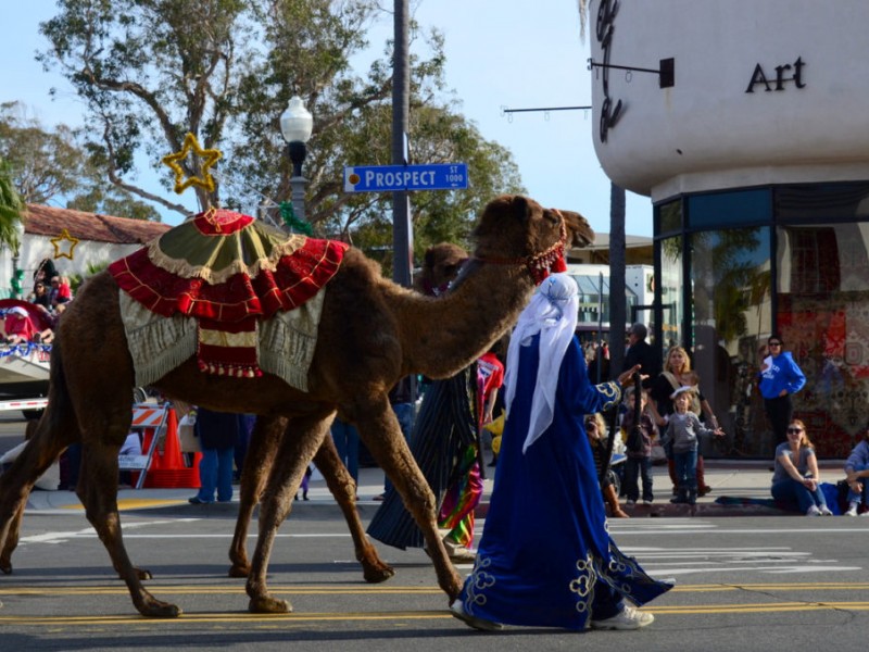 Photos Santa Visits La Jolla Christmas Parade La Jolla, CA Patch