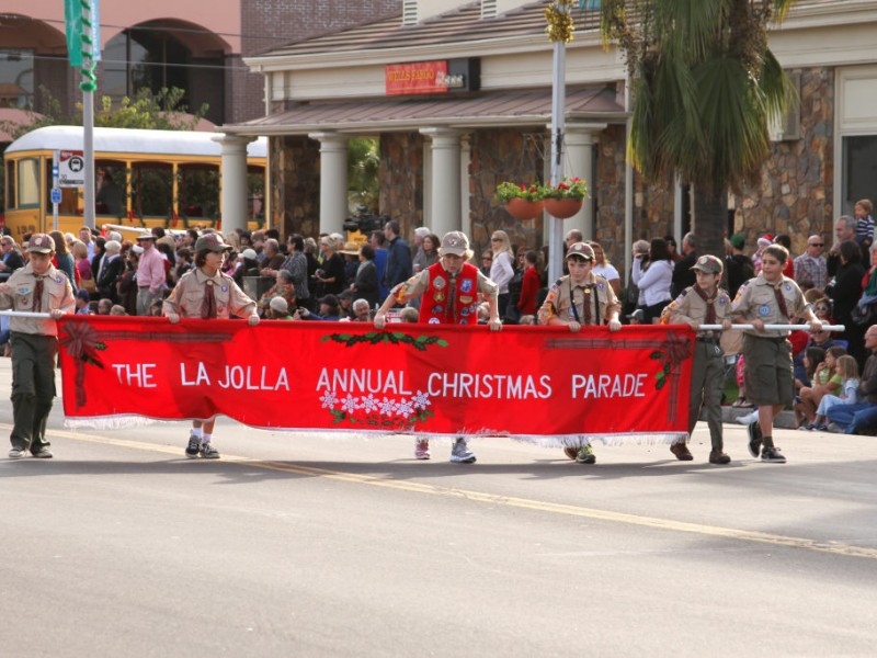 Photos Santa Visits La Jolla Christmas Parade La Jolla, CA Patch