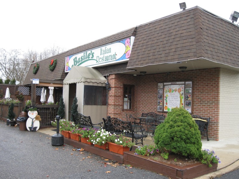 Basile S Italian Restaurant Old School Now Freehold Nj Basile S Italian Restaurant Old School Now
