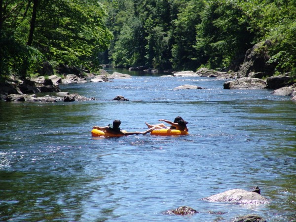 Tubing On The Farmington River - Stonington, CT Patch