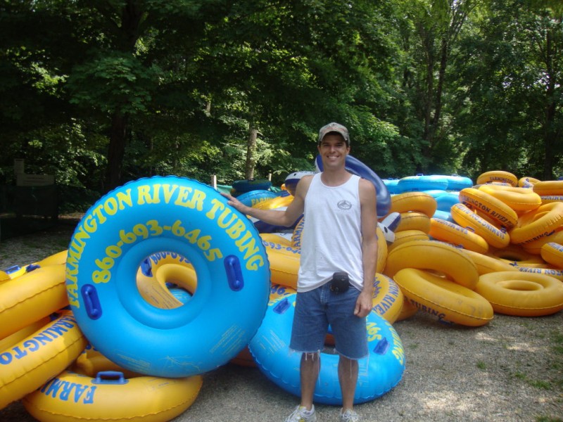 Tubing On The Farmington River Stonington, CT Patch