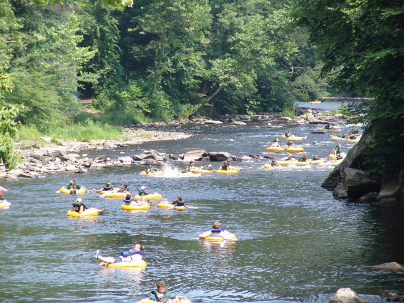 Tubing On The Farmington River Stonington, CT Patch