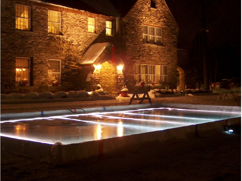 Tips for Building a Backyard Ice Rink | Avon, CT Patch