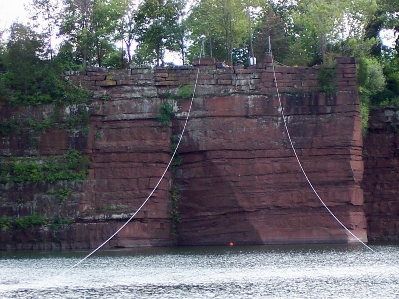 Labor Day Tribute Working The Brownstone Quarries Durham, CT Patch