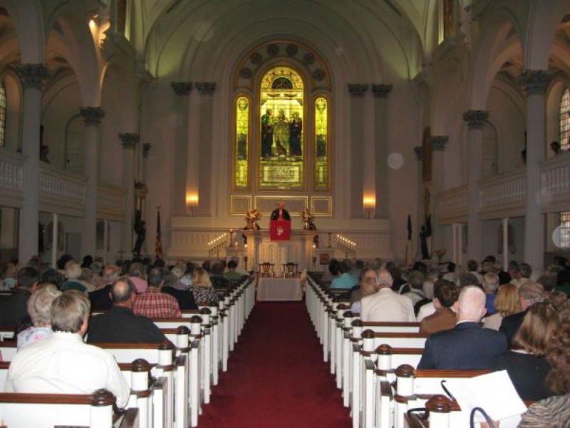 Old Dutch Church in Kingston, New York | Leesburg, VA Patch