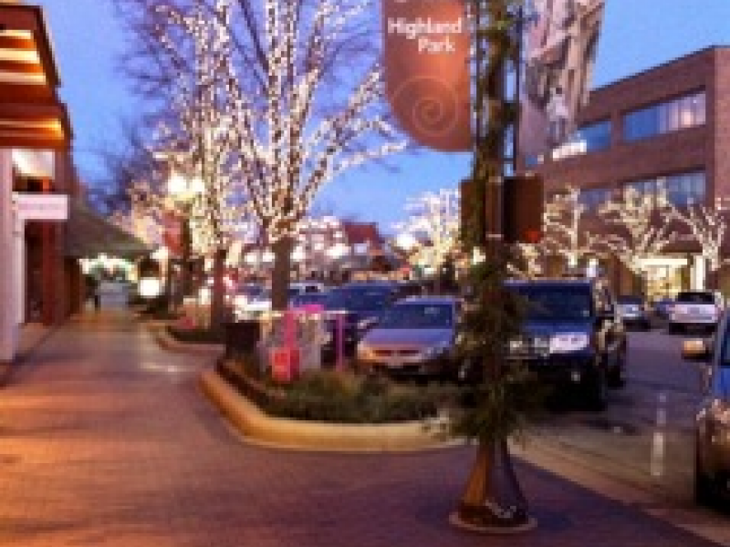 Spend the Holiday Season in Downtown Highland Park Northbrook, IL Patch