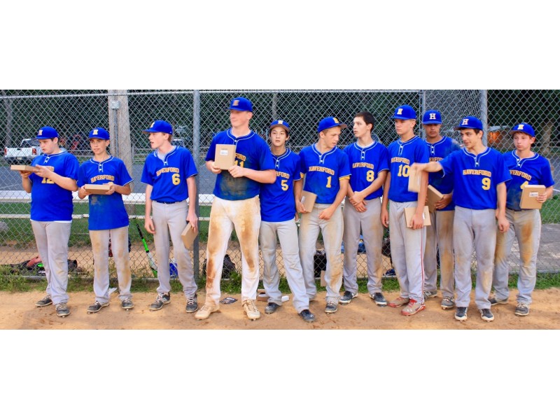 Haverford Twp Baseball League (HTBL) 15/16U Team Captures 2nd Place in
