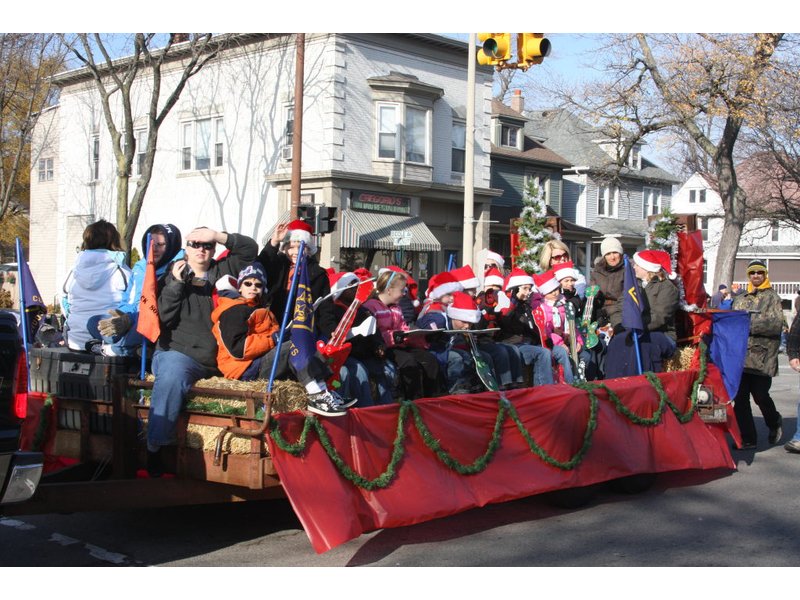 Christmas Parade Wyandotte, MI Patch