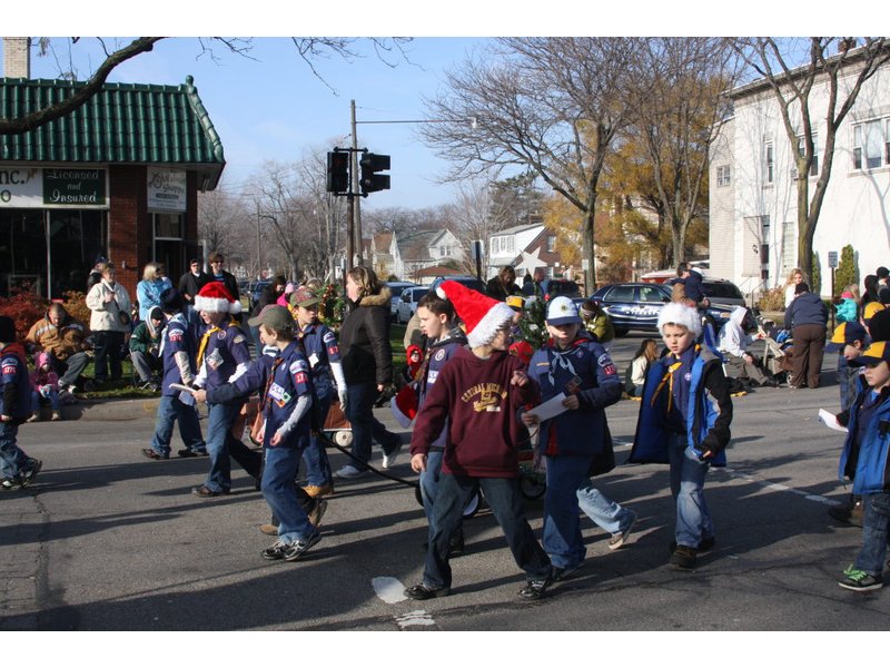 Christmas Parade Wyandotte, MI Patch