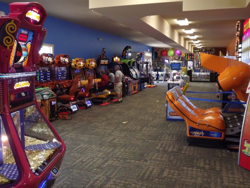 Sonny's Place Opens Brand New 7,000 Sq Ft Arcade Ellington, CT Patch