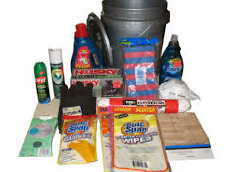 Disaster Relief Cleaning Supply Collection at First United Methodist ...