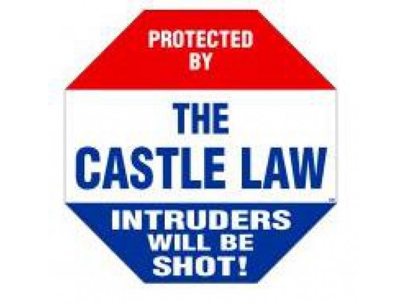 defend your castle law in oa