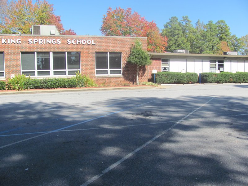 Some King Springs Students Will Occupy Former Brown Elementary Next