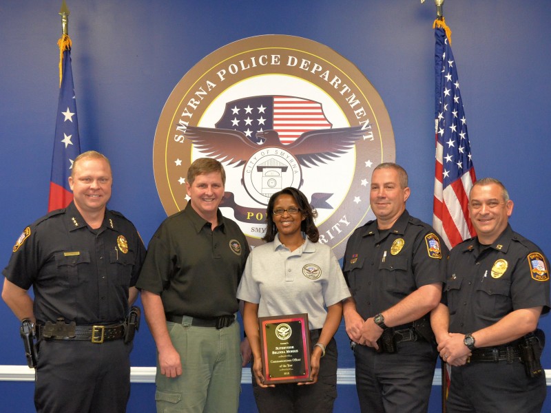 Smyrna Communication Officer of the Year Announced Smyrna, GA Patch