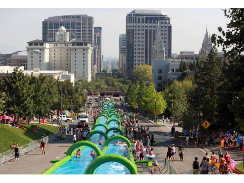 Huge Water Slide Coming to Decatur This Summer Decatur, GA Patch