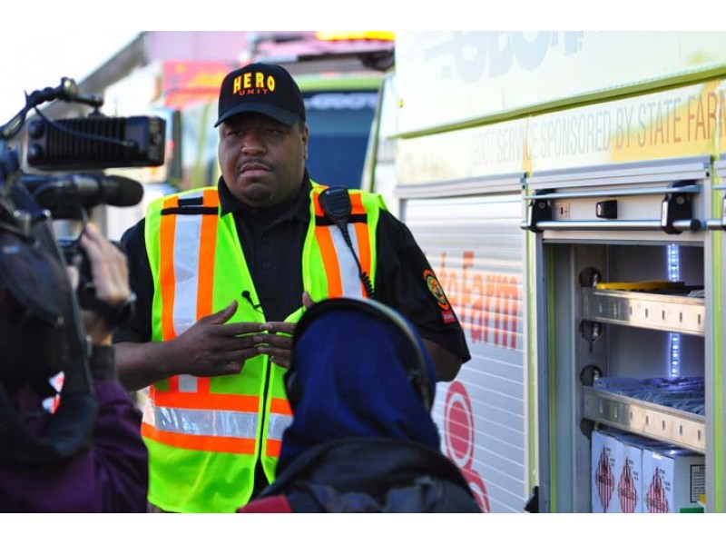 GDOT Unveils New HERO Trucks Buckhead, GA Patch