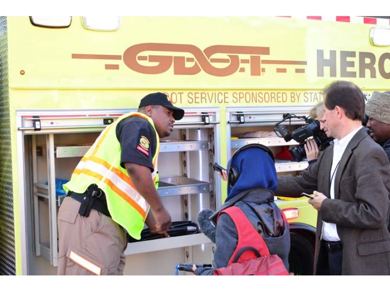 GDOT Unveils New HERO Trucks Buckhead, GA Patch