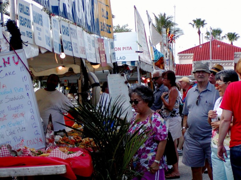Viewfinder DeSoto Seafood Fest Photo Gallery Bradenton, FL Patch