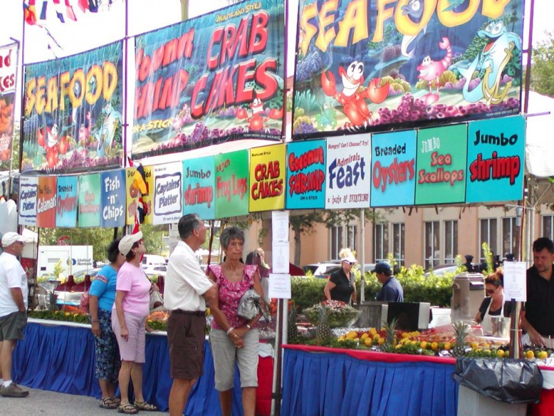 Viewfinder DeSoto Seafood Fest Photo Gallery Bradenton, FL Patch