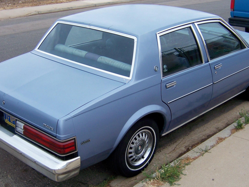 1983 Buick Skylark Imperial Beach, CA Patch