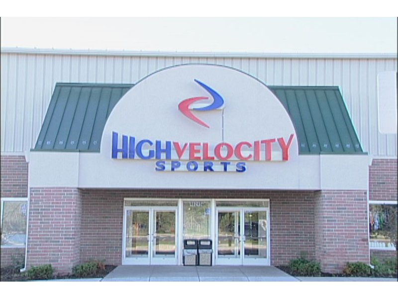 New Sports Dome at High Velocity Sports