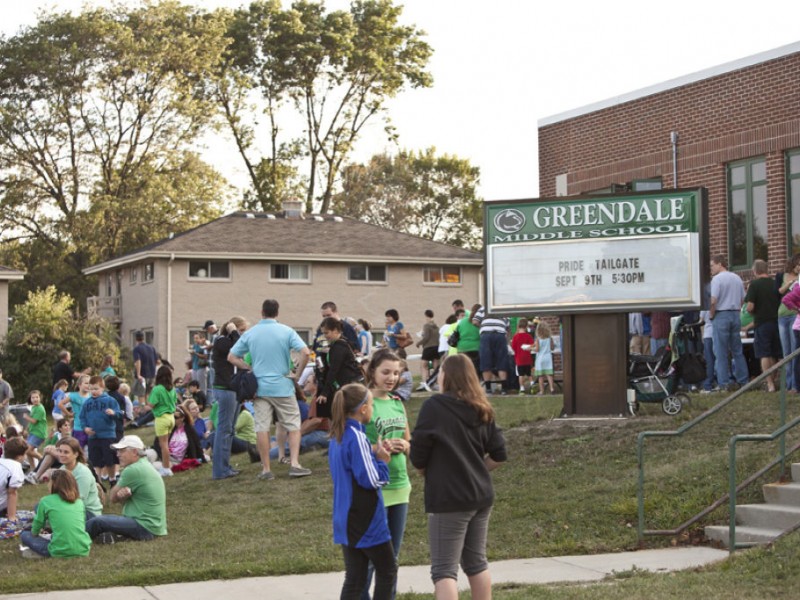 P.R.I.D.E Tailgate Dinner at Middle School | Greendale, WI Patch
