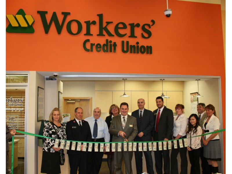 Workers' Credit Union Opens Branch at Drum Hill Hannaford Chelmsford, MA Patch